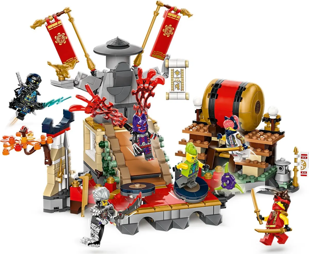 LEGO Ninjago 71818 Tournament Battle Arena set, image 2