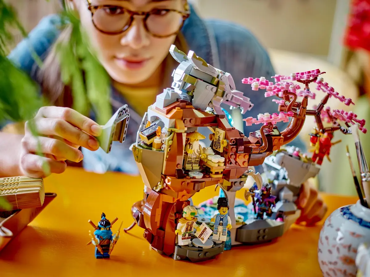 LEGO Ninjago 71819 Dragon Stone Shrine set, image 10