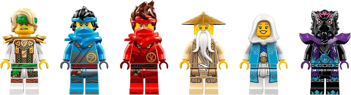 LEGO Ninjago 71819 Dragon Stone Shrine set, image 8
