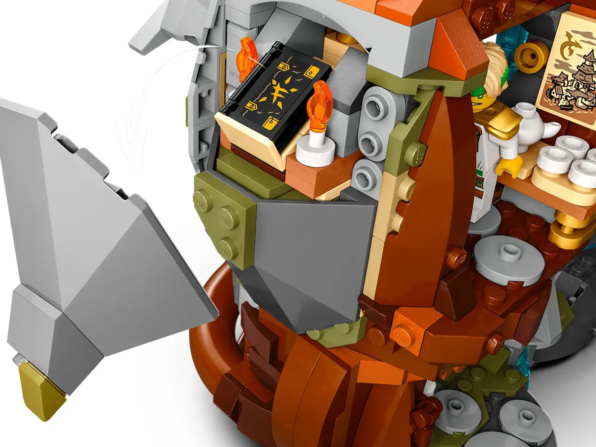LEGO Ninjago 71819 Dragon Stone Shrine set, image 5
