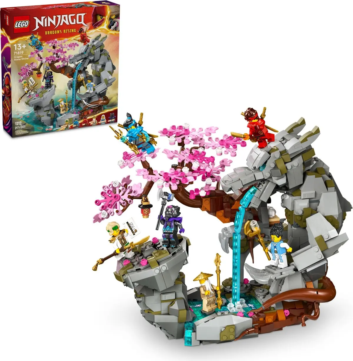 LEGO Ninjago 71819 Dragon Stone Shrine set, image 2