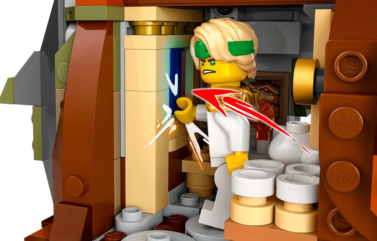 LEGO Ninjago 71819 Dragon Stone Shrine set, image 6