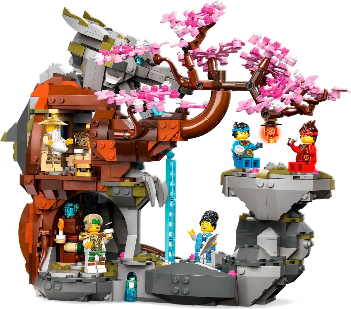 LEGO Ninjago 71819 Dragon Stone Shrine set, image 4