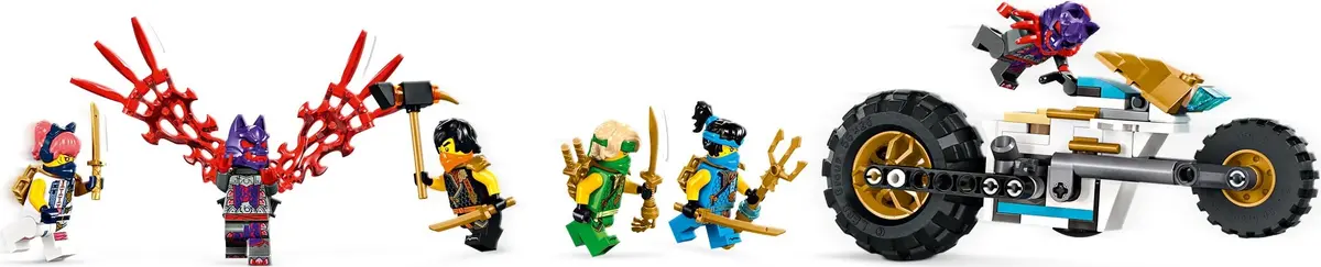 LEGO Ninjago 71820 Ninja Team Combo Vehicle set, image 2