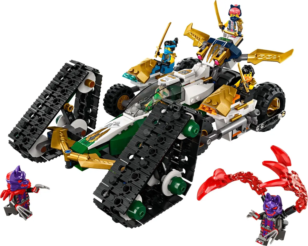 LEGO Ninjago 71820 Ninja Team Combo Vehicle set