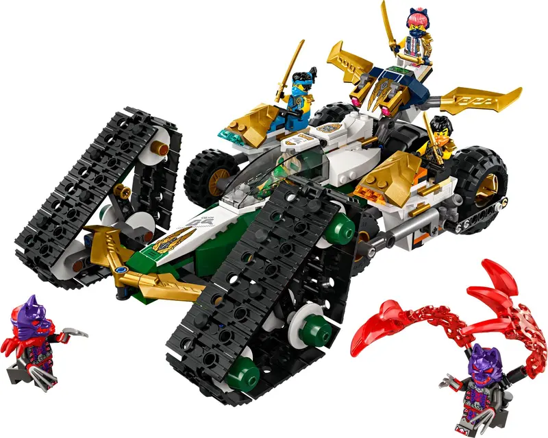 LEGO Ninjago 71820 Ninja Team Combo Vehicle set