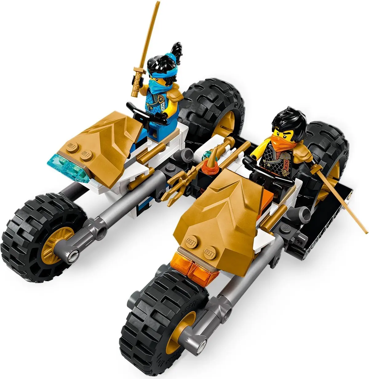 LEGO Ninjago 71820 Ninja Team Combo Vehicle set, image 6