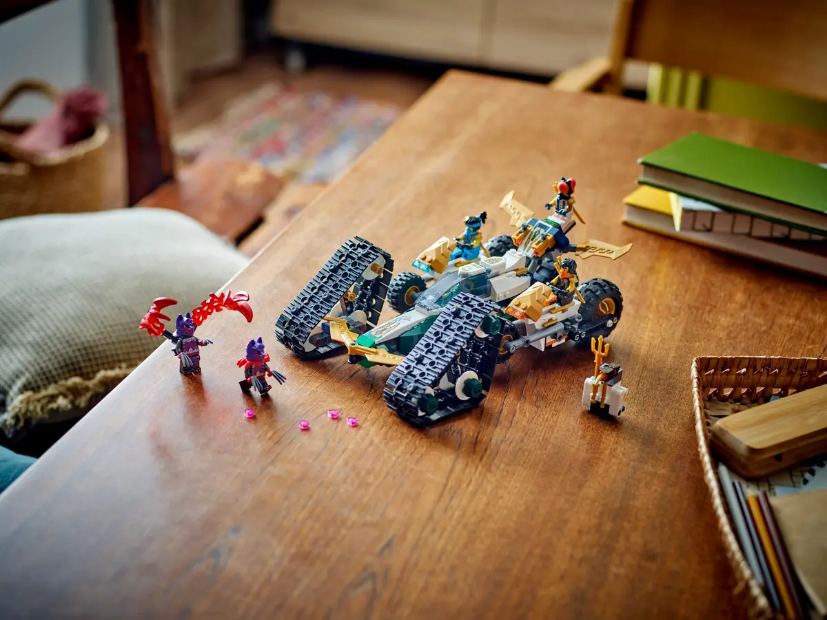 LEGO Ninjago 71820 Ninja Team Combo Vehicle set, image 13