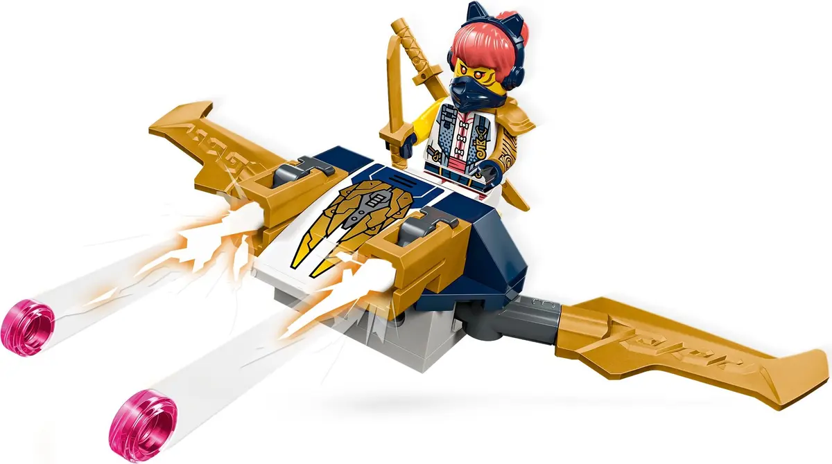 LEGO Ninjago 71820 Ninja Team Combo Vehicle set, image 5