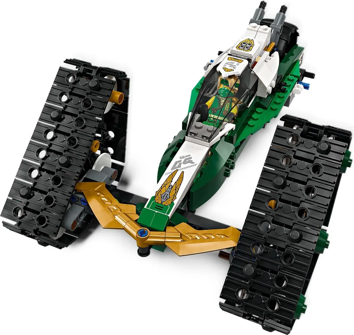 LEGO Ninjago 71820 Ninja Team Combo Vehicle set, image 4