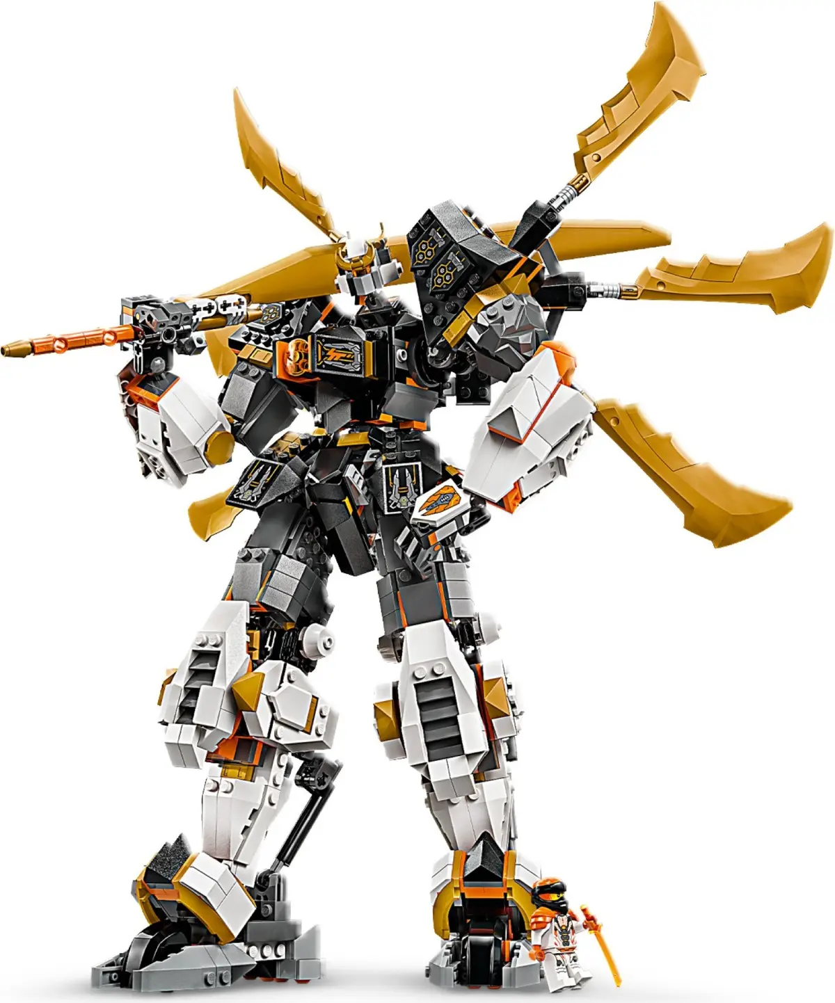 LEGO Ninjago 71821 Cole's Titan Dragon Mech set, image 3