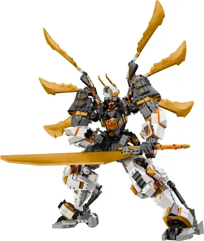 LEGO Ninjago 71821 Cole's Titan Dragon Mech set