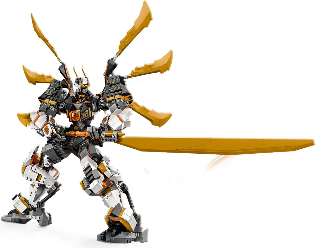 LEGO Ninjago 71821 Cole's Titan Dragon Mech set, image 2