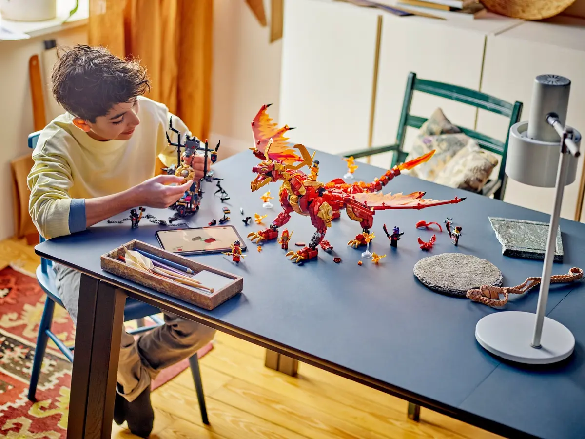 LEGO Ninjago 71822 Source Dragon of Motion set, image 6