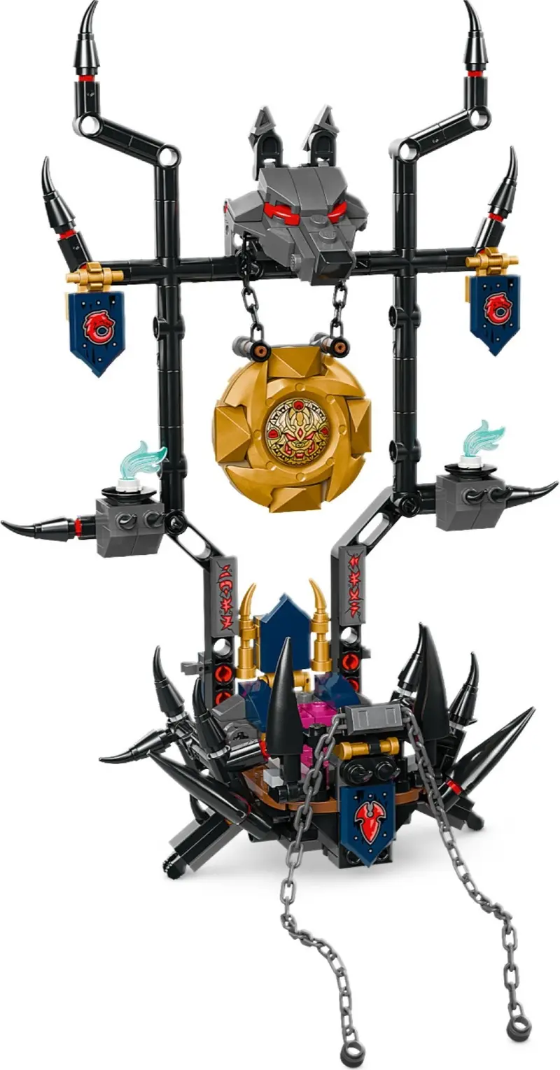 LEGO Ninjago 71822 Source Dragon of Motion set, image 3
