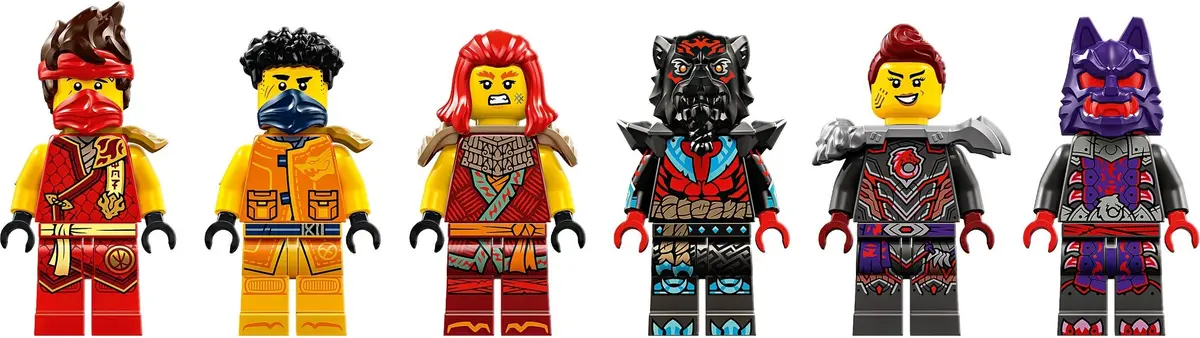 LEGO Ninjago 71822 Source Dragon of Motion set, image 10