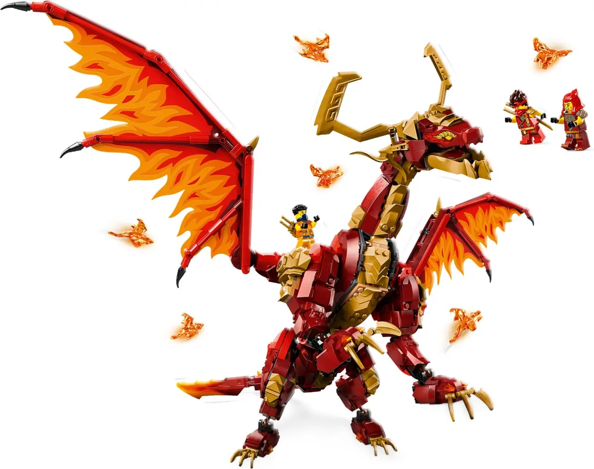 LEGO Ninjago 71822 Source Dragon of Motion set, image 2