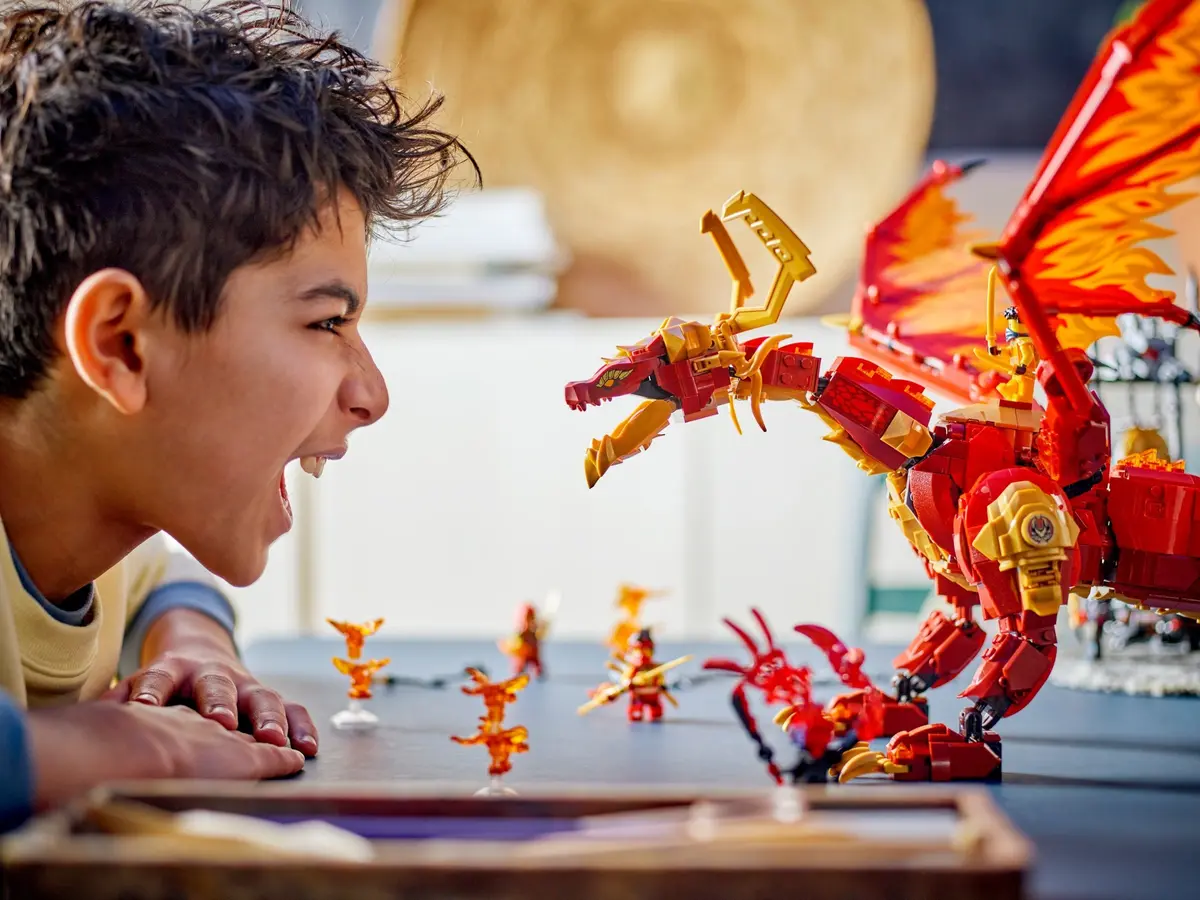 LEGO Ninjago 71822 Source Dragon of Motion set, image 8