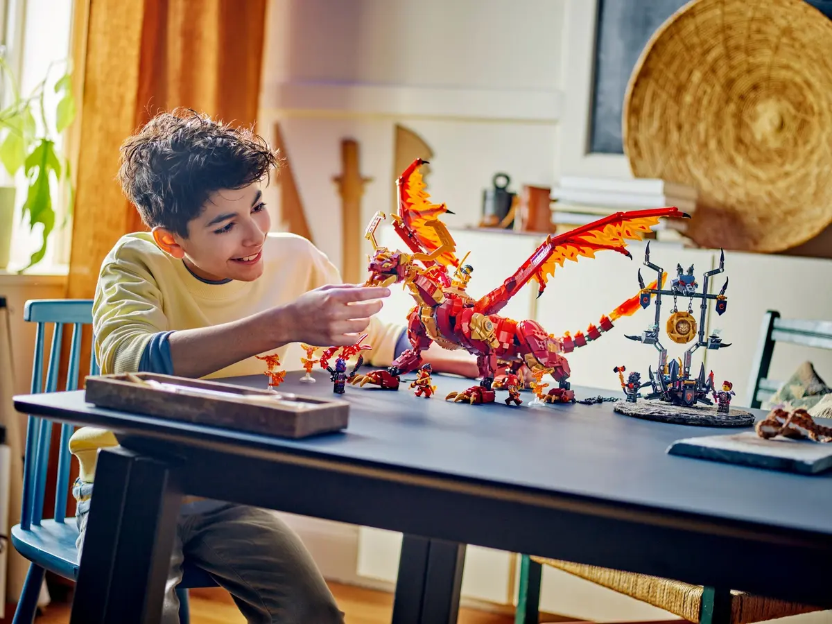 LEGO Ninjago 71822 Source Dragon of Motion set, image 7