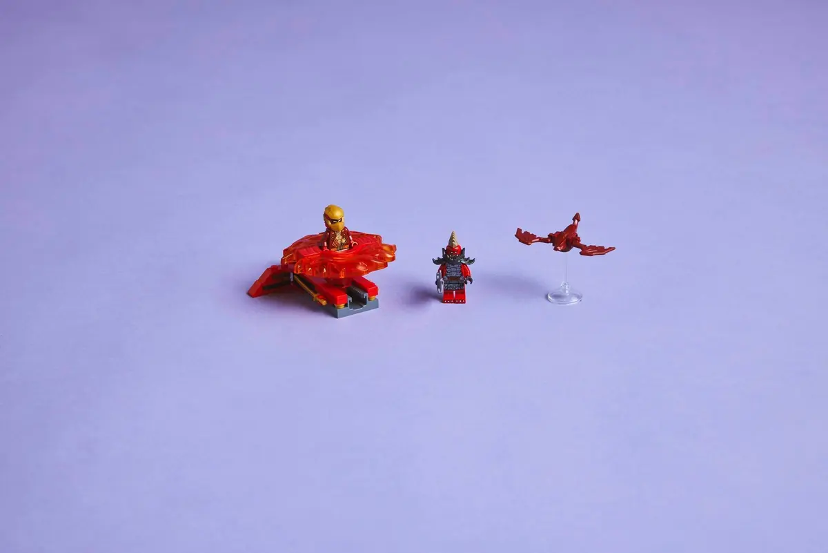 LEGO Ninjago 71823 Kai's Dragon Spinjitzu Spinner set, image 6