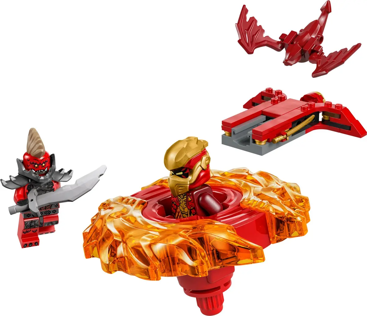 LEGO Ninjago 71823 Kai's Dragon Spinjitzu Spinner set