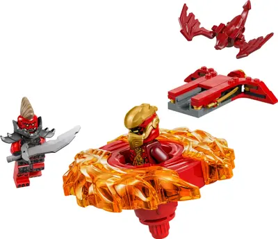 LEGO Ninjago 71823 Kai's Dragon Spinjitzu Spinner set