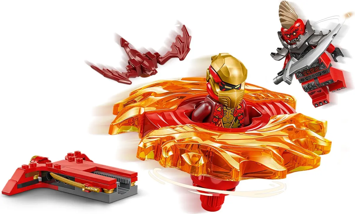 LEGO Ninjago 71823 Kai's Dragon Spinjitzu Spinner set, image 7