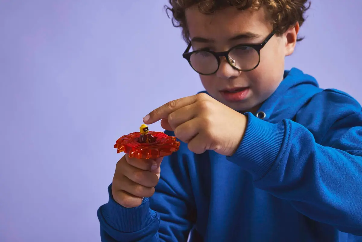 LEGO Ninjago 71823 Kai's Dragon Spinjitzu Spinner set, image 5