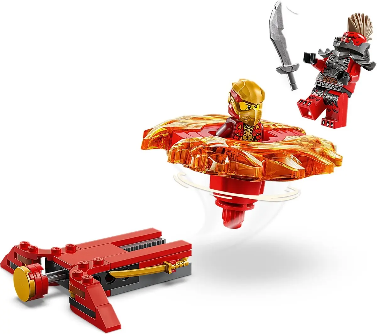LEGO Ninjago 71823 Kai's Dragon Spinjitzu Spinner set, image 9