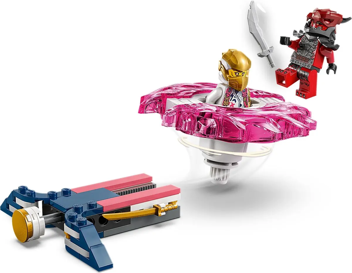 LEGO Ninjago 71824 Sora's Dragon Spinjitzu Spinner set, image 9