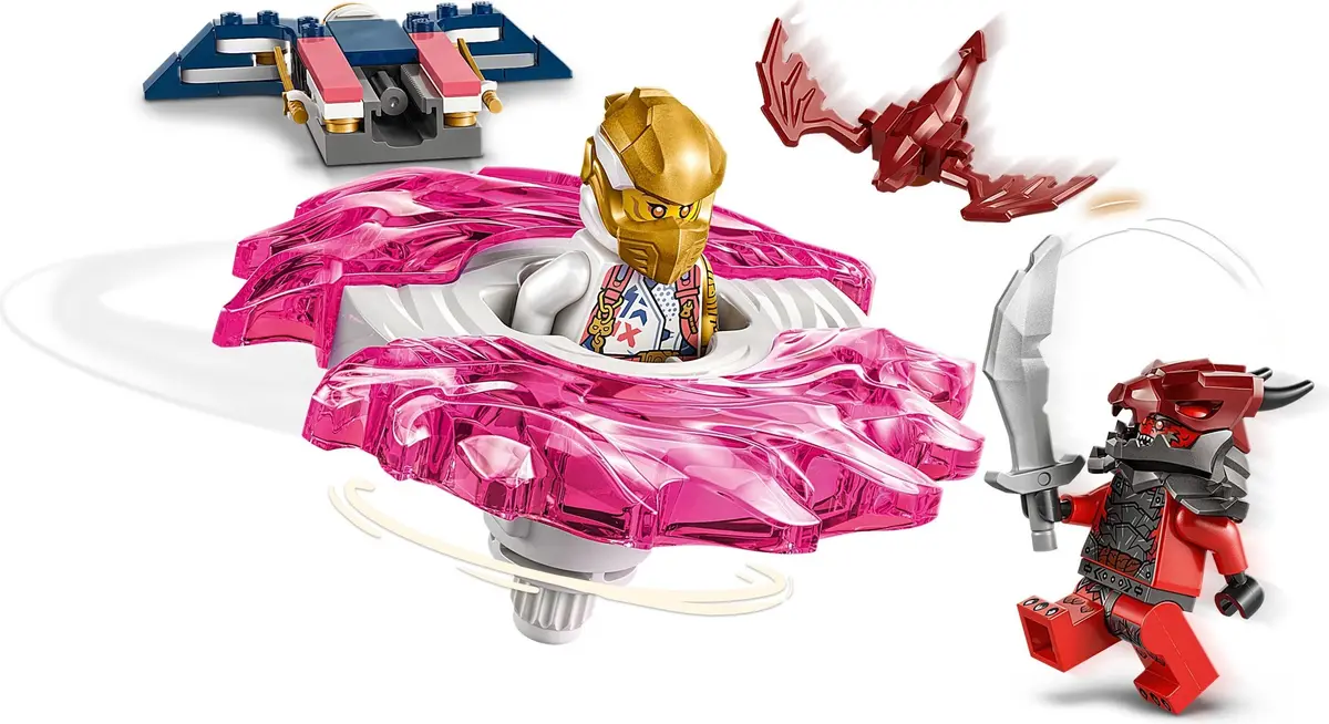 LEGO Ninjago 71824 Sora's Dragon Spinjitzu Spinner set, image 7