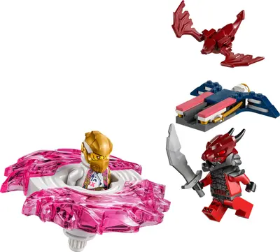 LEGO Ninjago 71824 Sora's Dragon Spinjitzu Spinner set