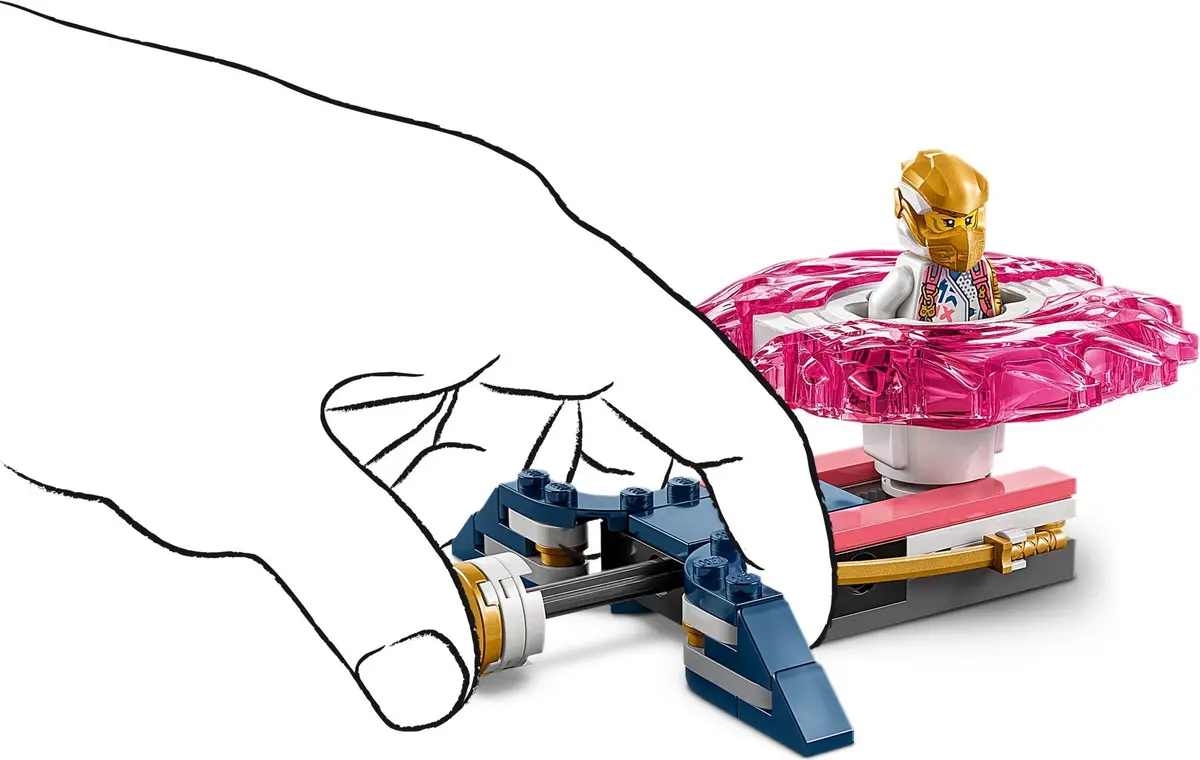 LEGO Ninjago 71824 Sora's Dragon Spinjitzu Spinner set, image 8