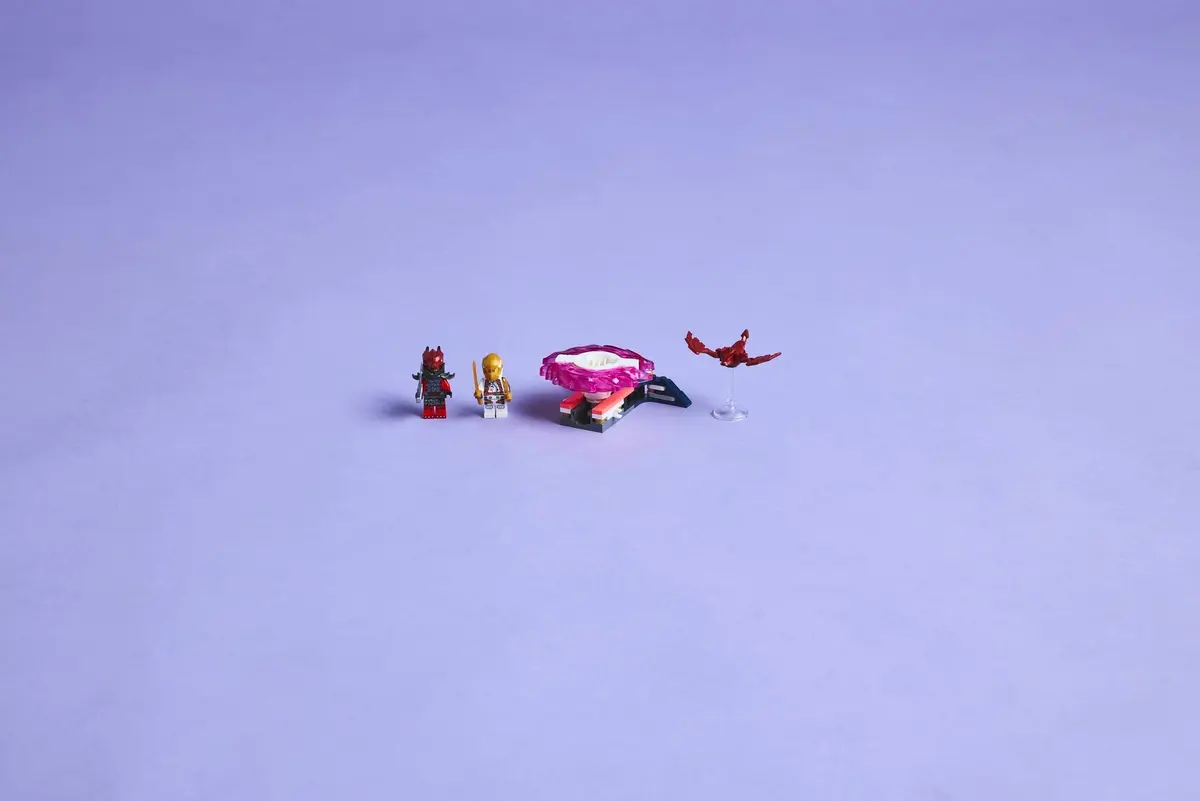 LEGO Ninjago 71824 Sora's Dragon Spinjitzu Spinner set, image 6