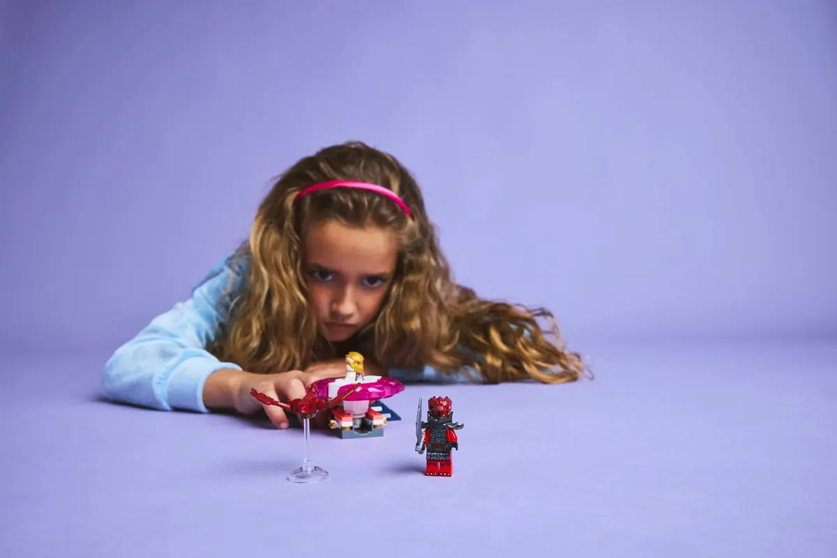 LEGO Ninjago 71824 Sora's Dragon Spinjitzu Spinner set, image 4