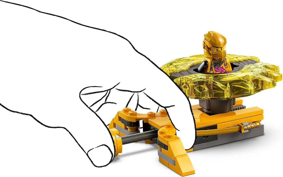 LEGO Ninjago 71826 Dragon Spinjitzu Battle Pack set, image 8