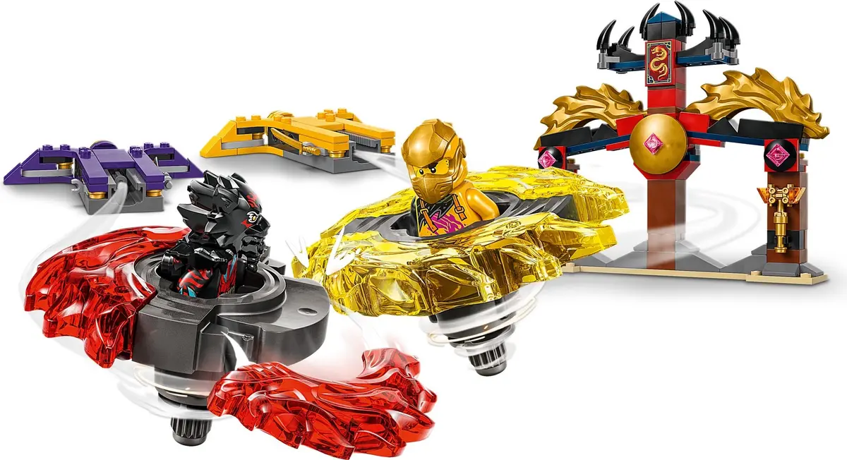 LEGO Ninjago 71826 Dragon Spinjitzu Battle Pack set, image 7