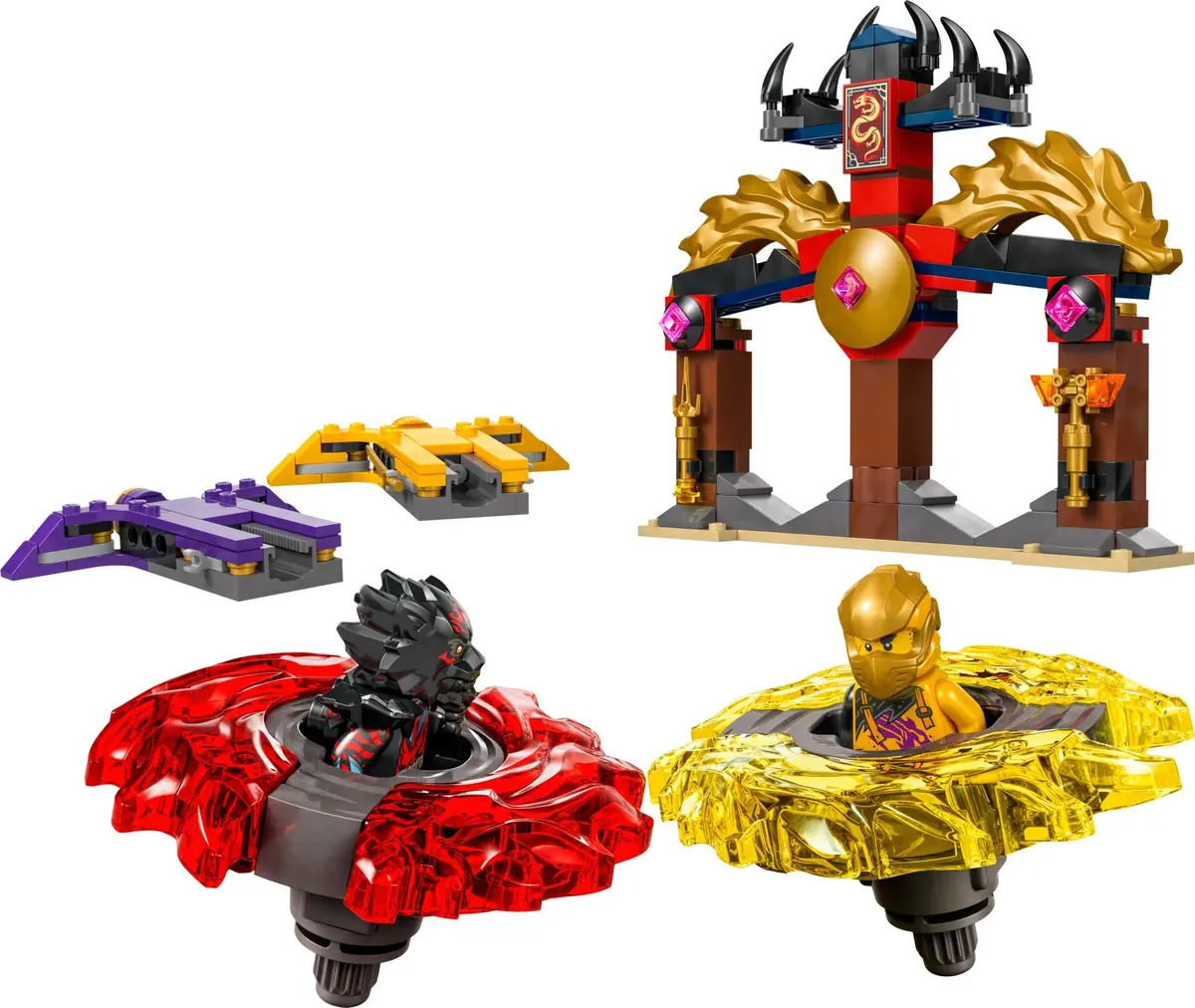 LEGO Ninjago 71826 Dragon Spinjitzu Battle Pack set