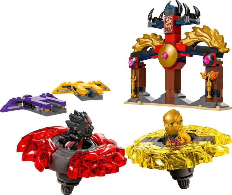 LEGO Ninjago 71826 Dragon Spinjitzu Battle Pack set