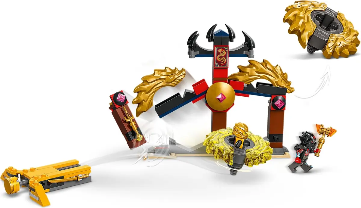 LEGO Ninjago 71826 Dragon Spinjitzu Battle Pack set, image 9
