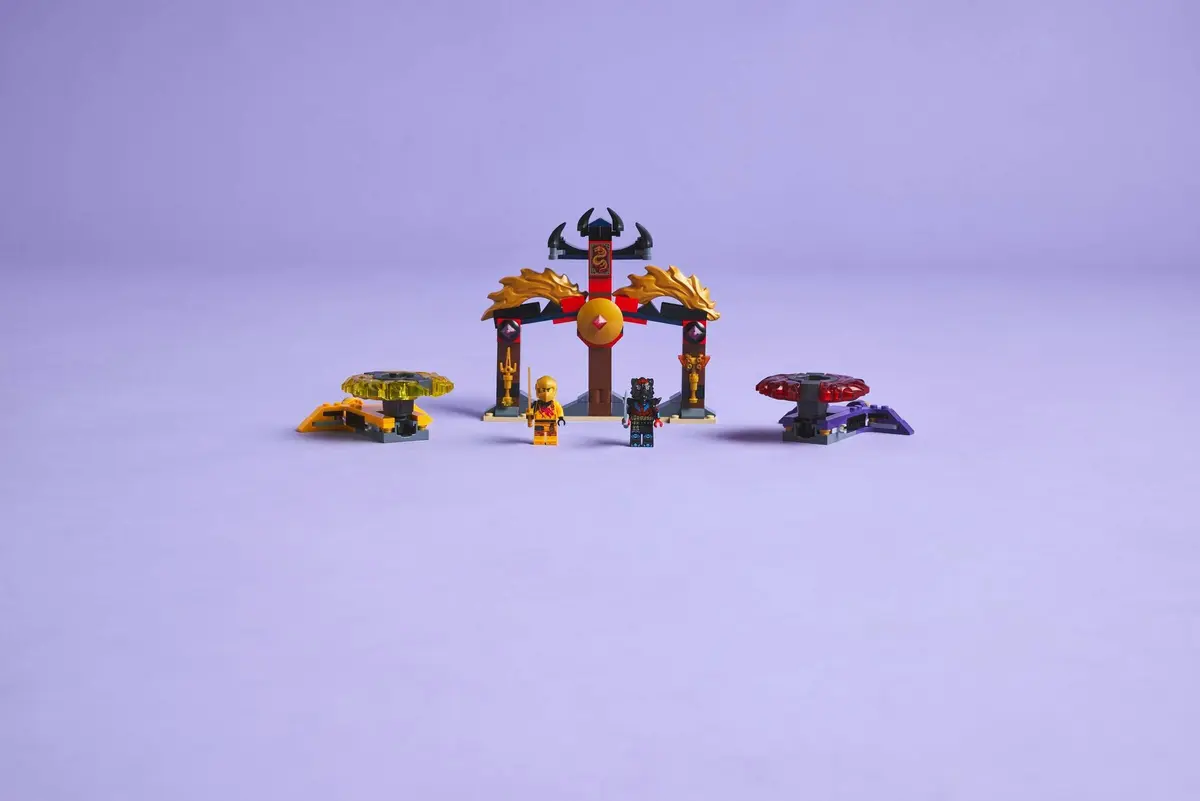 LEGO Ninjago 71826 Dragon Spinjitzu Battle Pack set, image 6