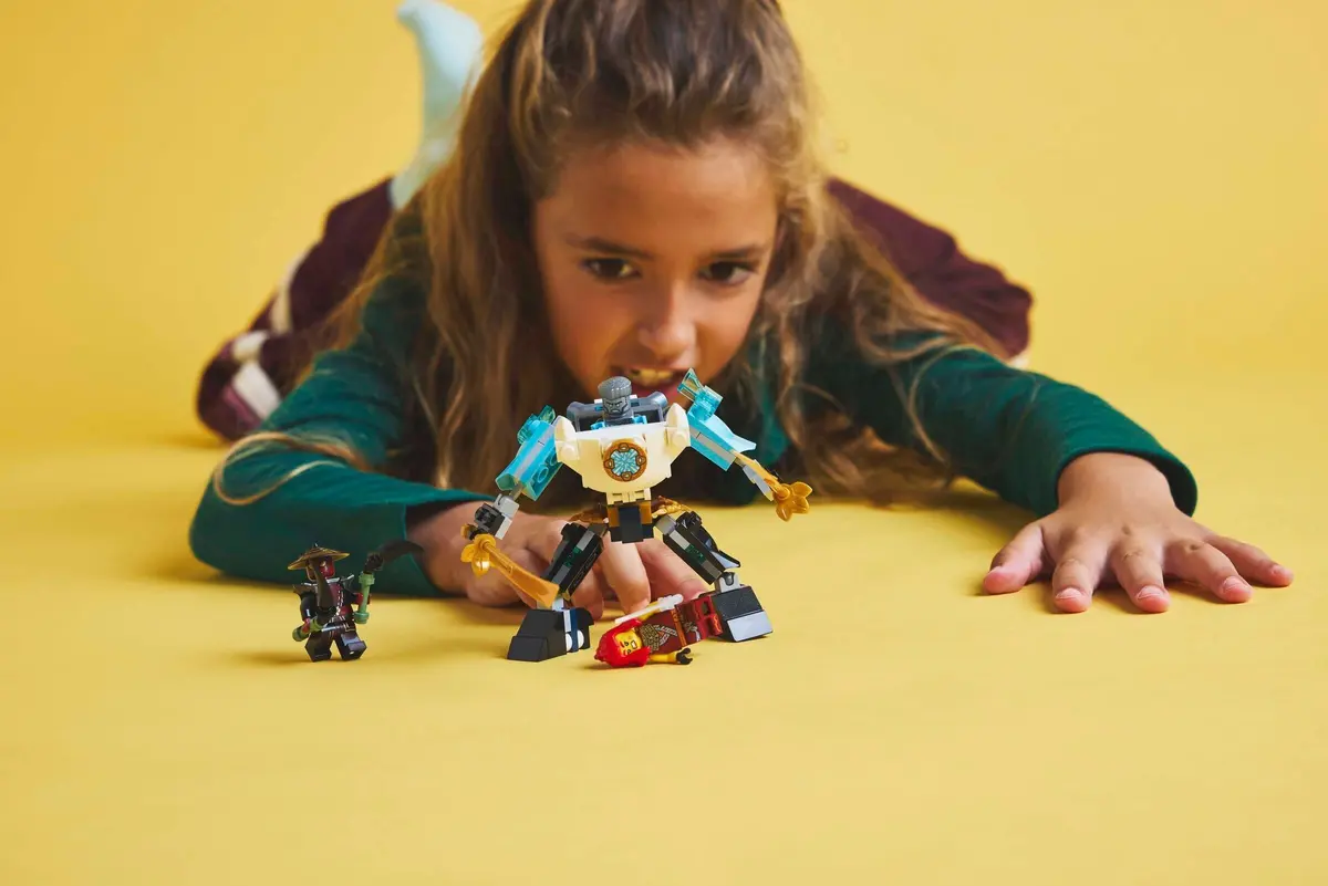LEGO Ninjago 71827 Zane's Battle Suit Mech set, image 4