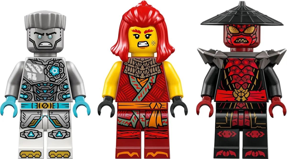 LEGO Ninjago 71827 Zane's Battle Suit Mech set, image 7