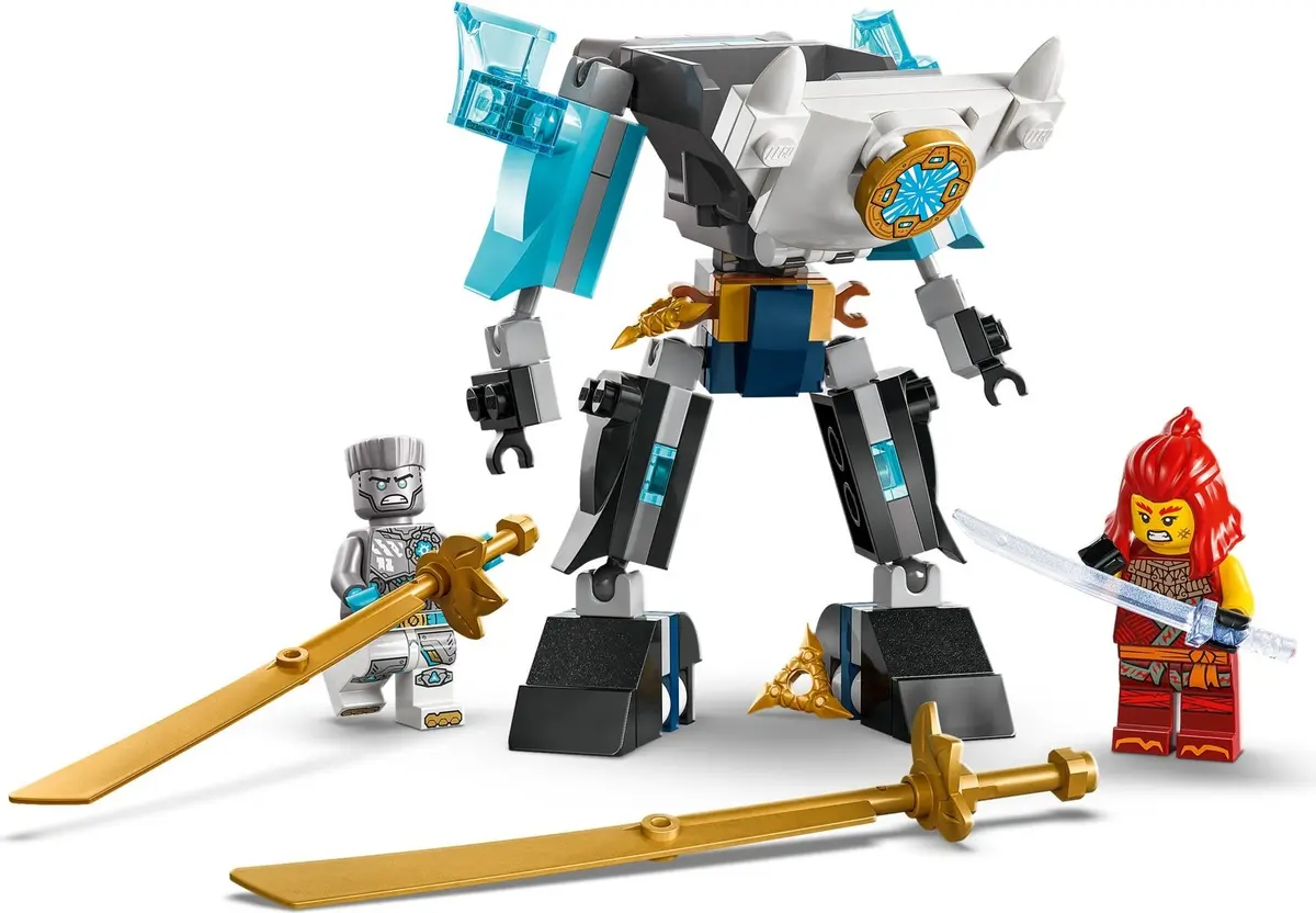 LEGO Ninjago 71827 Zane's Battle Suit Mech set, image 8