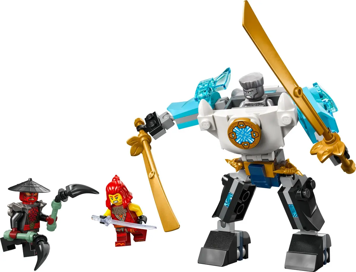 LEGO Ninjago 71827 Zane's Battle Suit Mech set