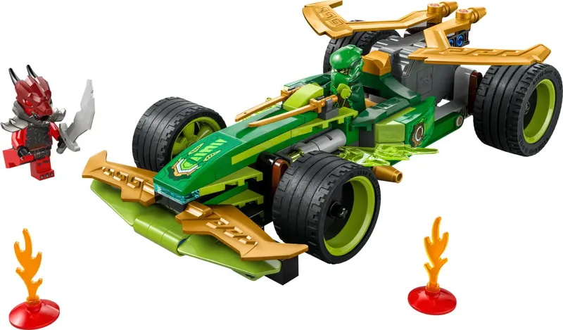 LEGO Ninjago 71828 Lloyd's Pull-Back Race Car set