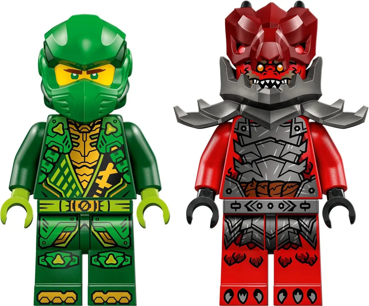LEGO Ninjago 71828 Lloyd's Pull-Back Race Car set, image 6