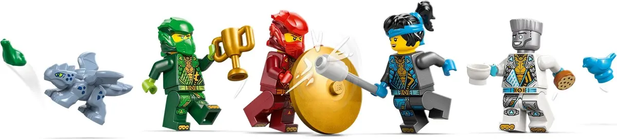 LEGO Ninjago 71831 Ninja Spinjitzu Temple set, image 7