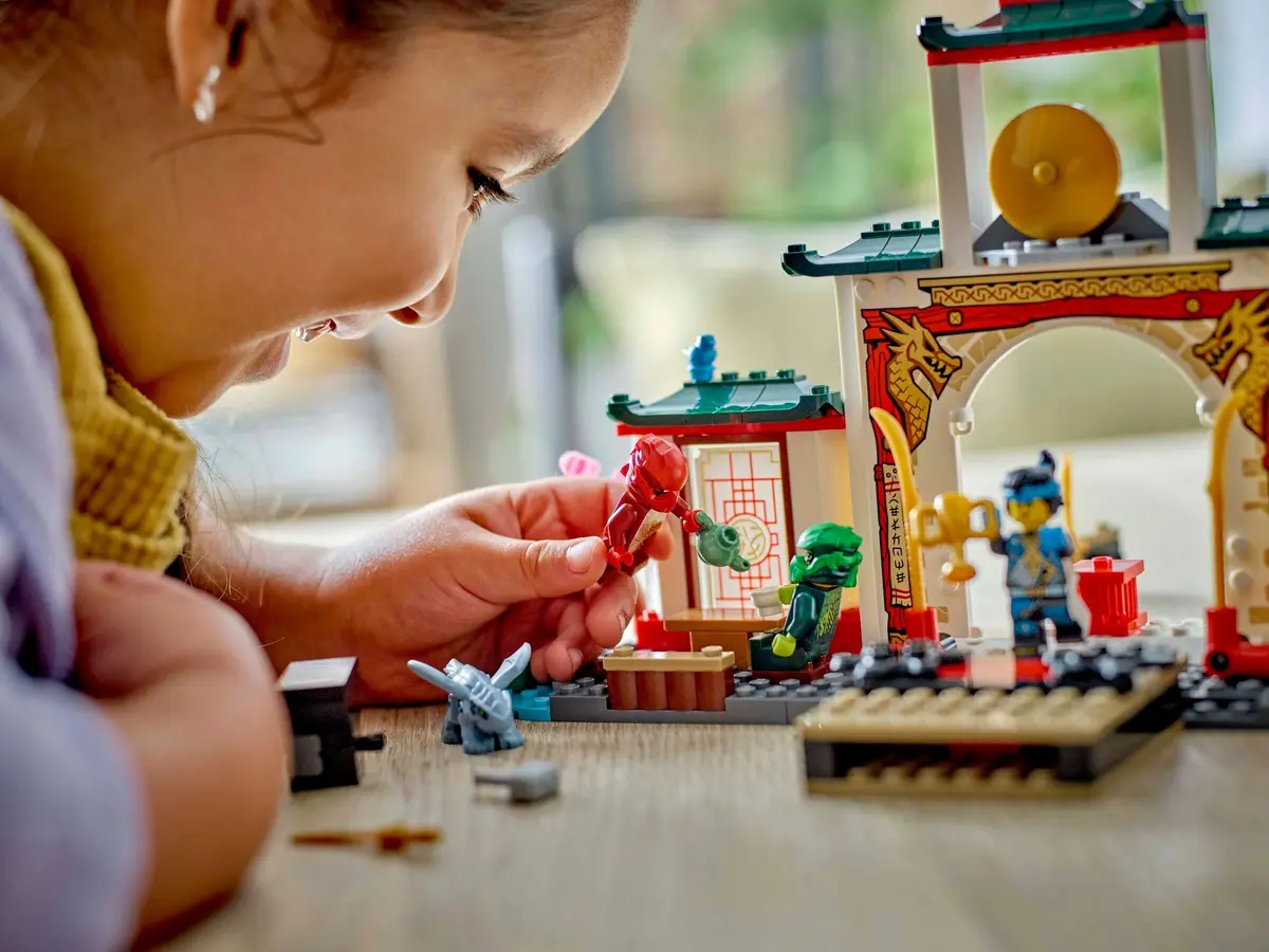 LEGO Ninjago 71831 Ninja Spinjitzu Temple set, image 4