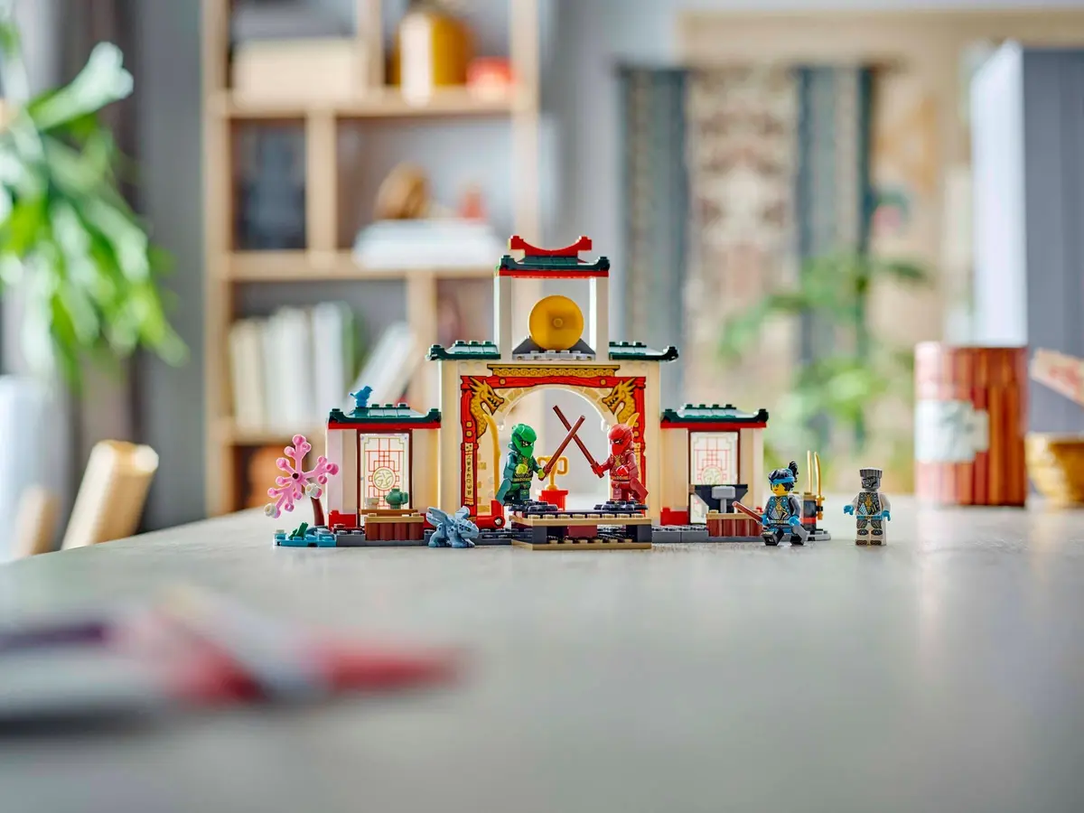 LEGO Ninjago 71831 Ninja Spinjitzu Temple set, image 6